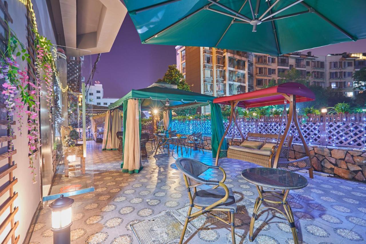 Yiwu Boman Boutique Hotel Exterior photo