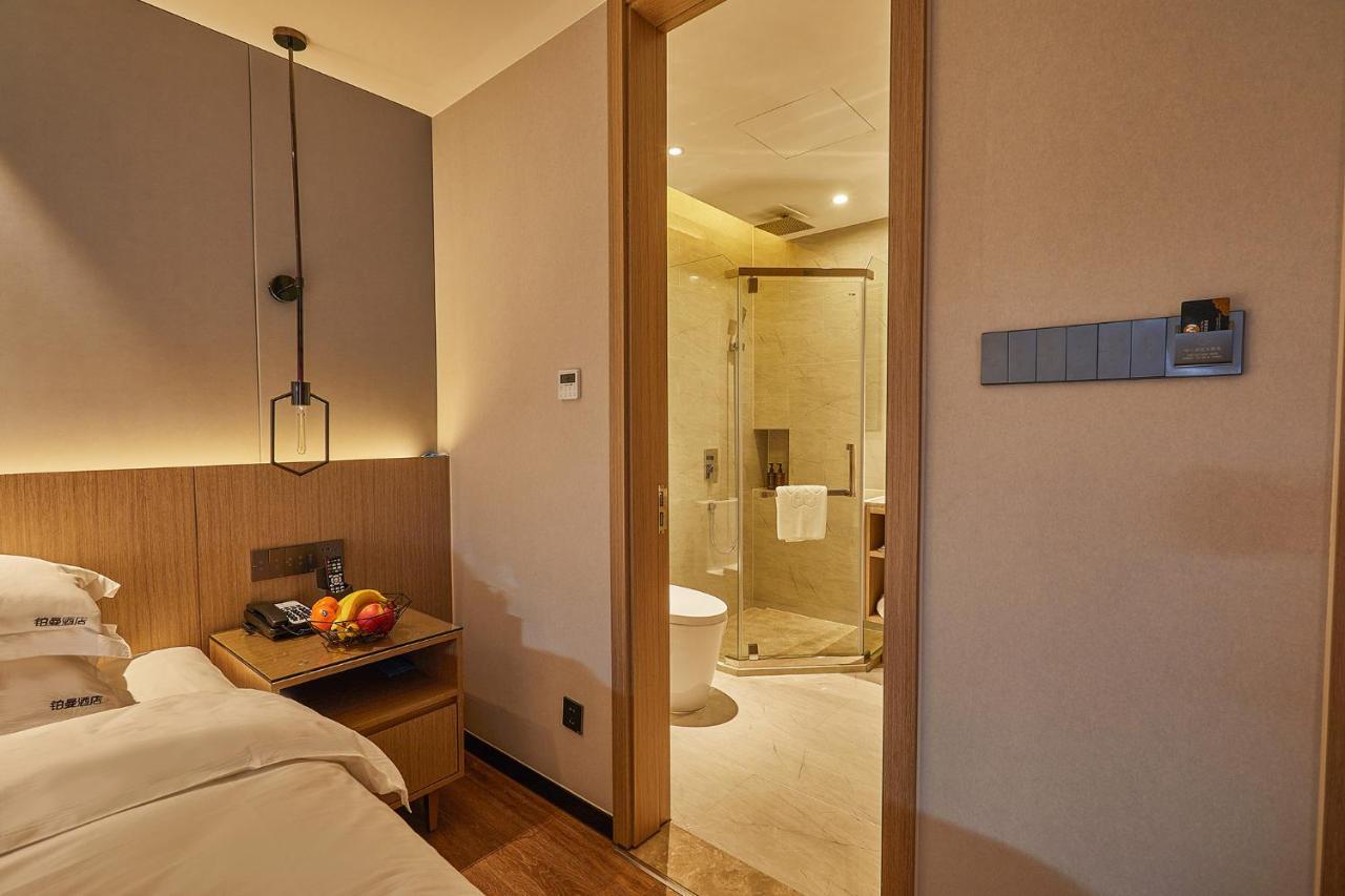 Yiwu Boman Boutique Hotel Exterior photo