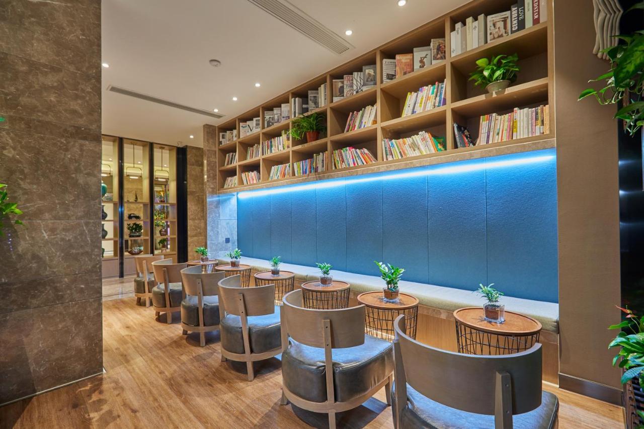 Yiwu Boman Boutique Hotel Exterior photo