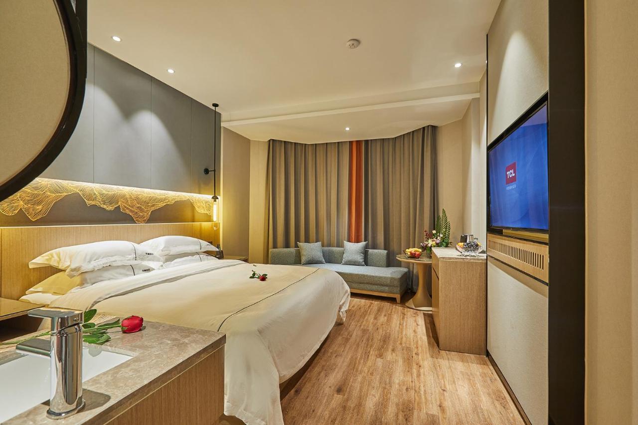 Yiwu Boman Boutique Hotel Exterior photo