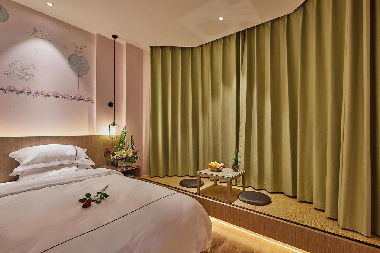 Yiwu Boman Boutique Hotel Exterior photo