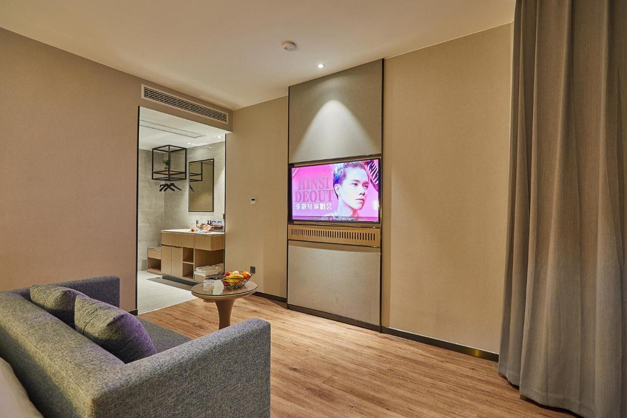Yiwu Boman Boutique Hotel Exterior photo