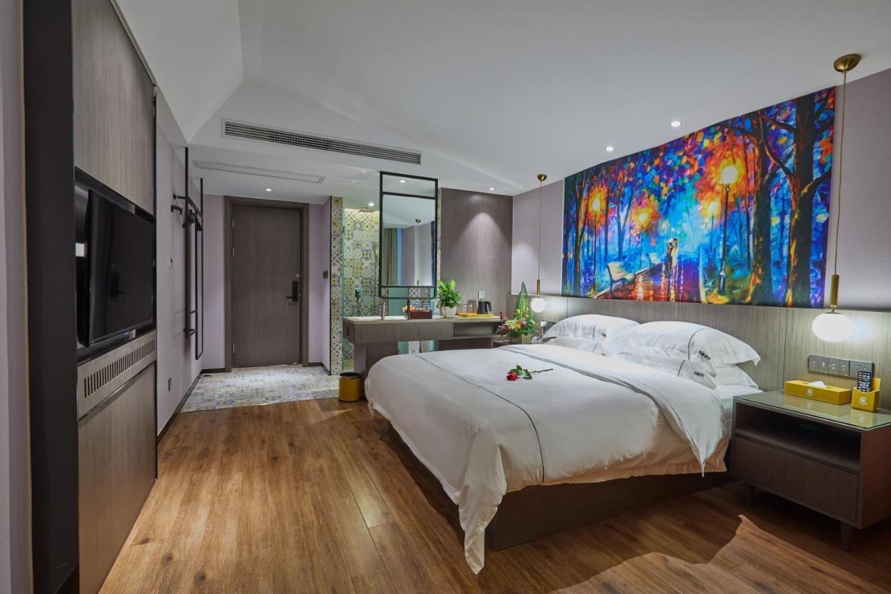 Yiwu Boman Boutique Hotel Exterior photo