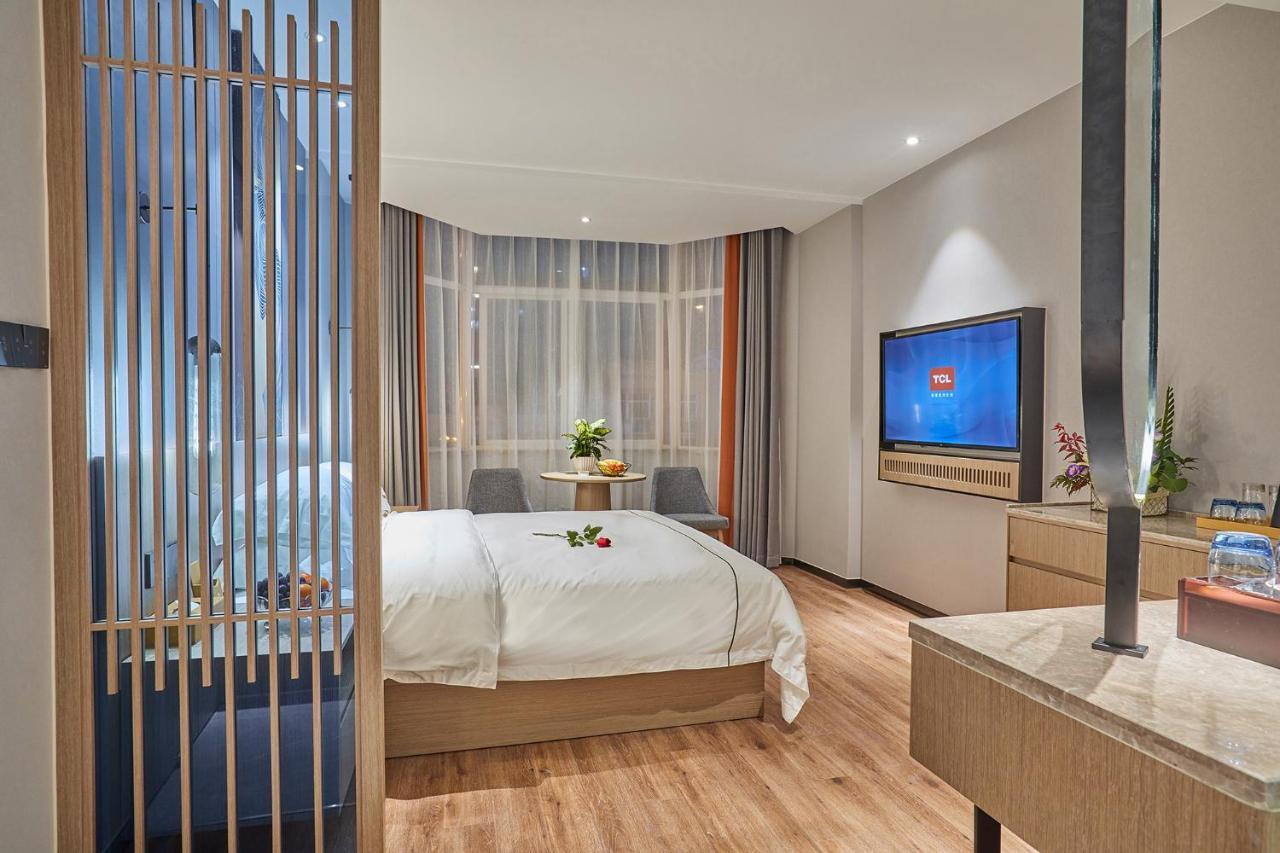 Yiwu Boman Boutique Hotel Exterior photo