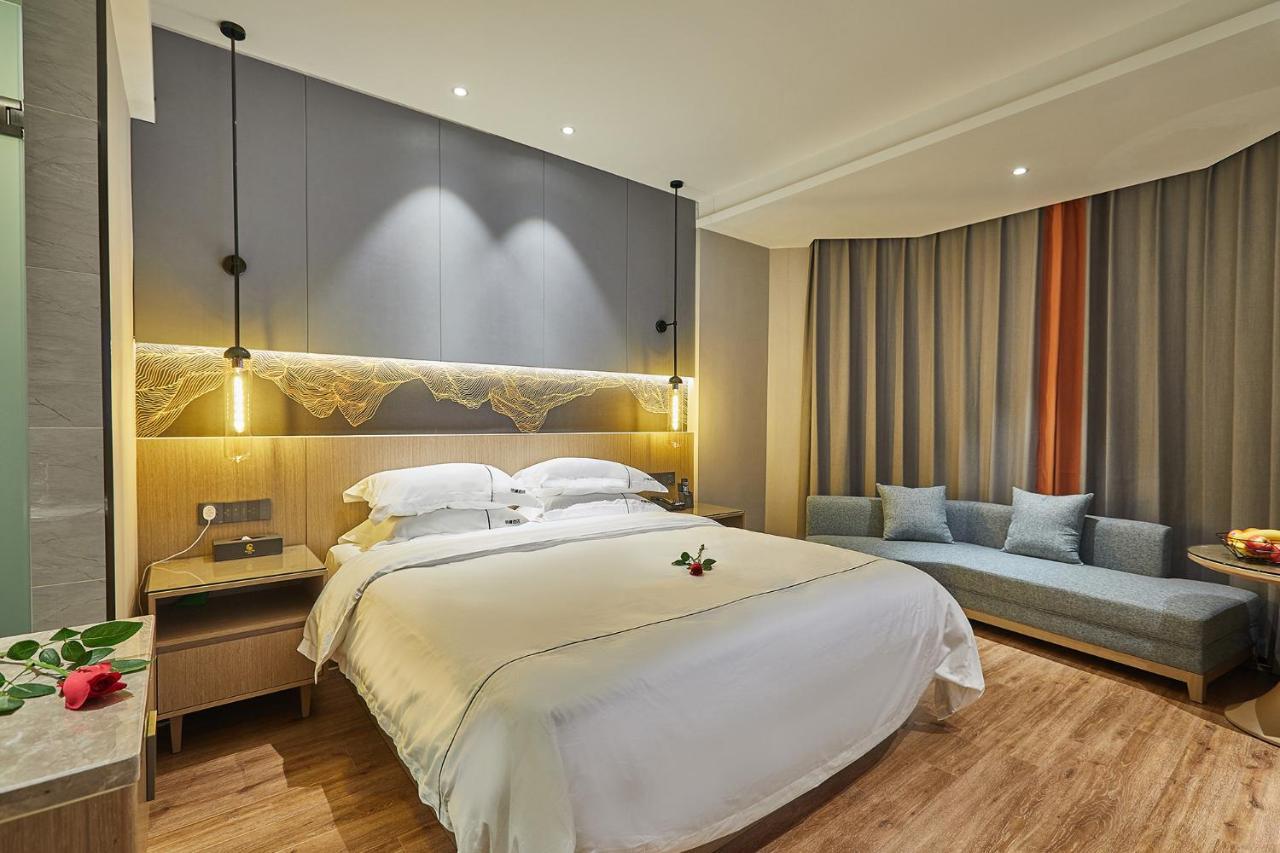 Yiwu Boman Boutique Hotel Exterior photo
