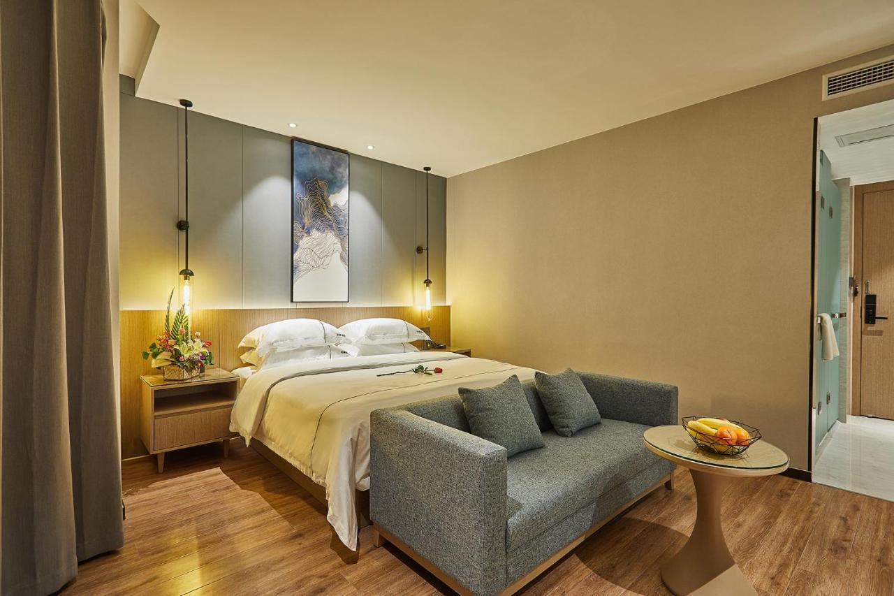 Yiwu Boman Boutique Hotel Exterior photo