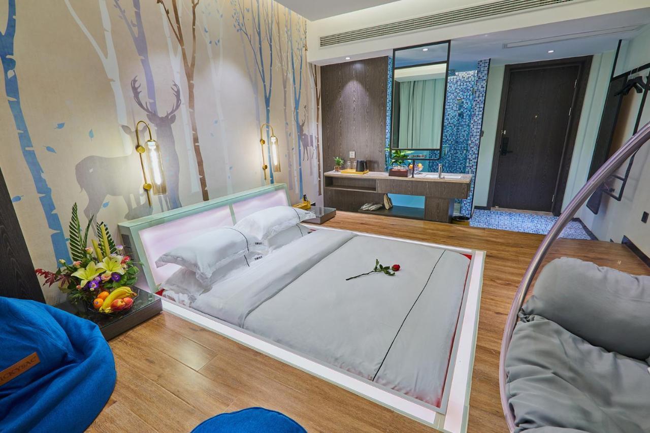 Yiwu Boman Boutique Hotel Exterior photo